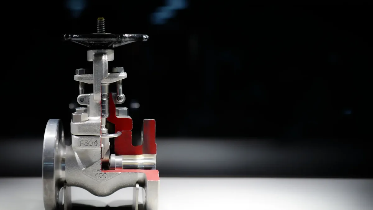 Gate valve